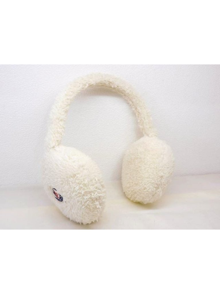 Moncler Earmuffs Ivory White 8c Shoulder Bag